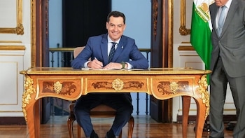 Moreno firma este martes el