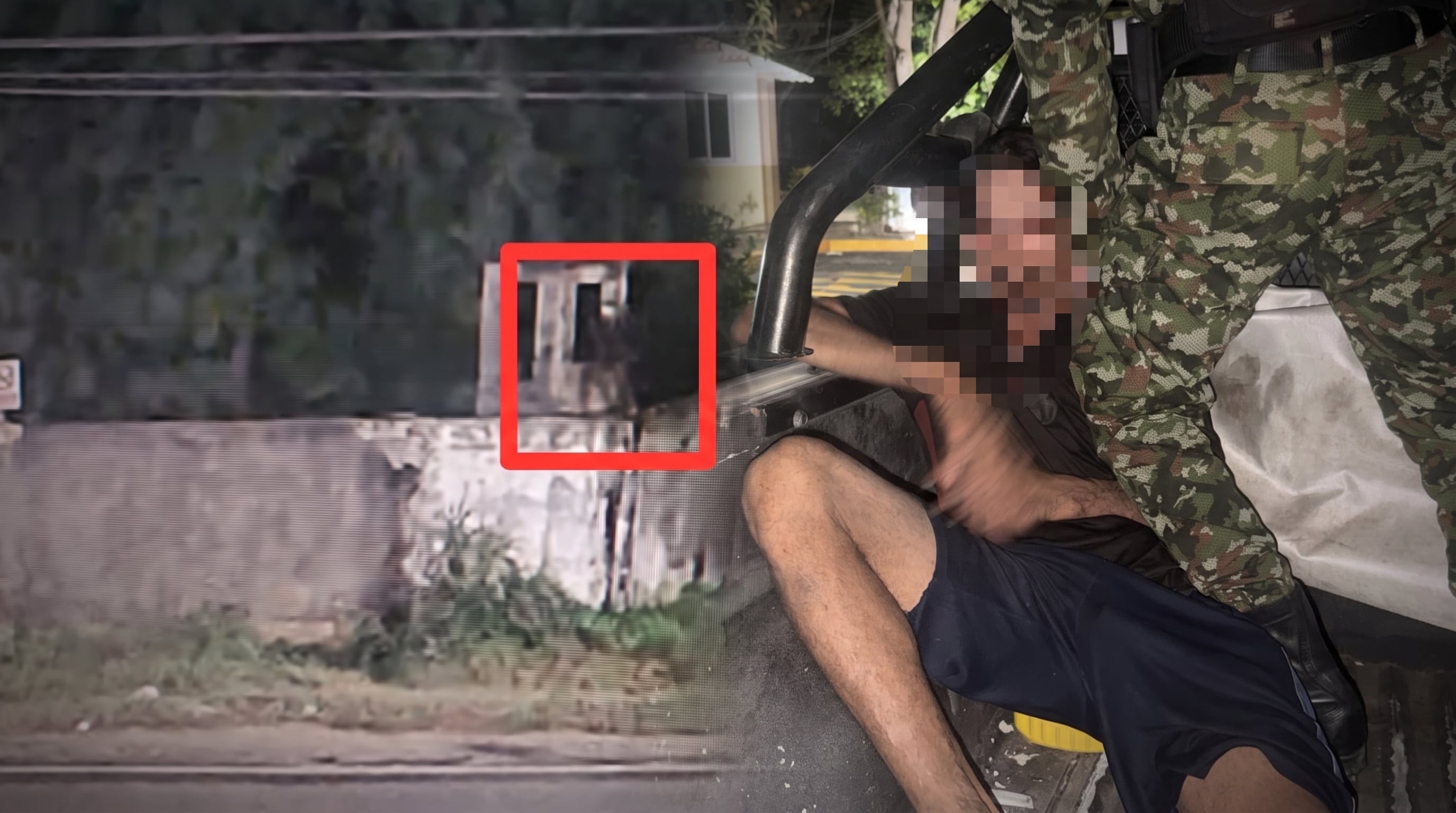 Misterio en el batallón de Malambo: lo que se sabe del hallazgo de un cuerpo y la captura de un hombre sin identificar
