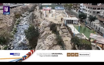 Colapso parcial del Polideportivo Malecón Rímac preocupa a vecinos ante riesgo de desborde por próximas lluvias