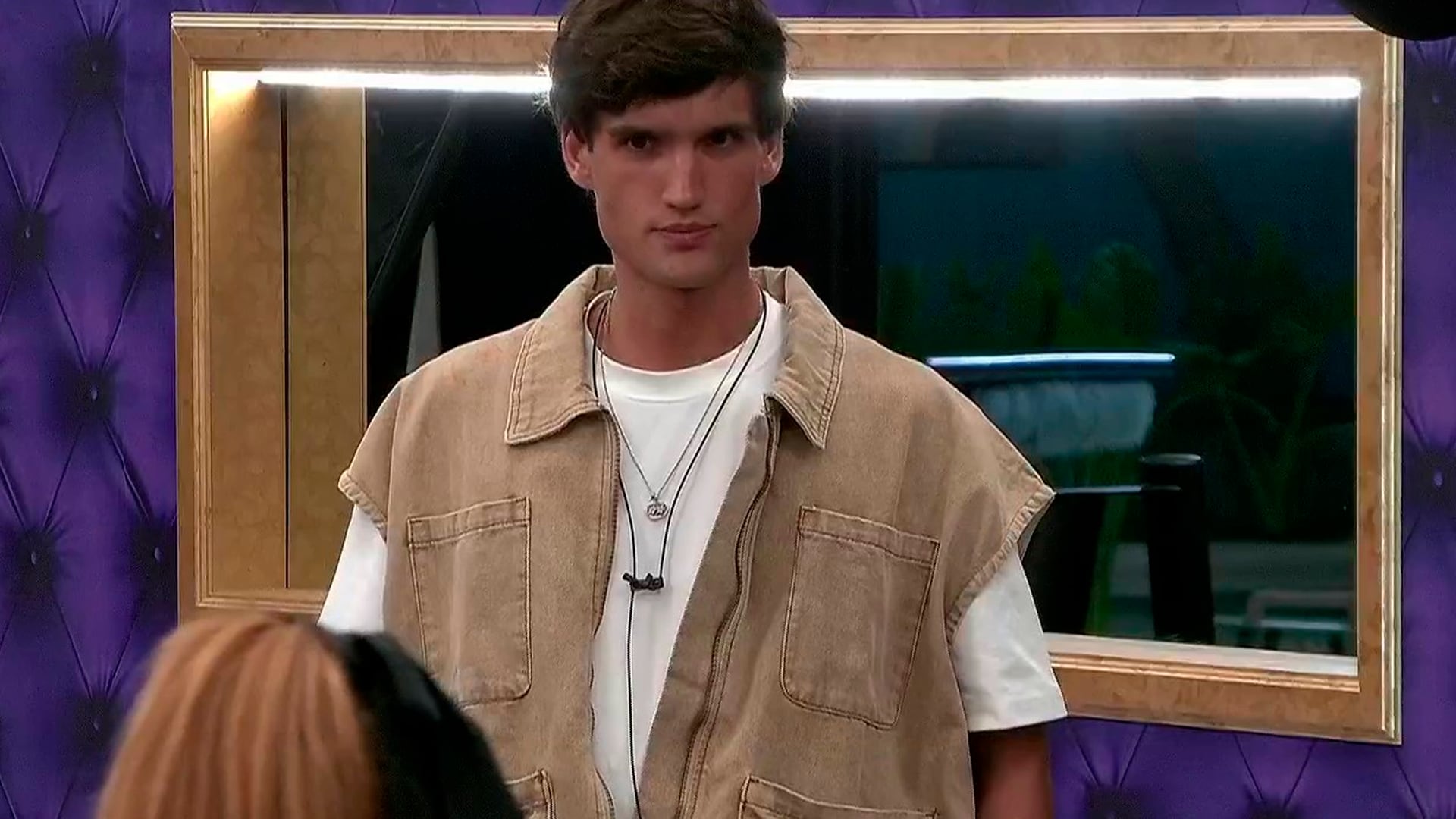 El líder Franco también decidió impedir que Eduardo Carreras nomine en la próxima gala, citando su cercanía en la convivencia