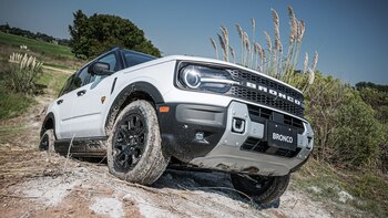 Las capacidades off road del