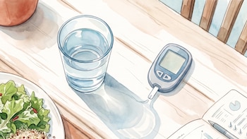 ¿Tomar agua ayuda a bajar el azúcar en sangre?: Qué ocurre cuando los valores están elevados