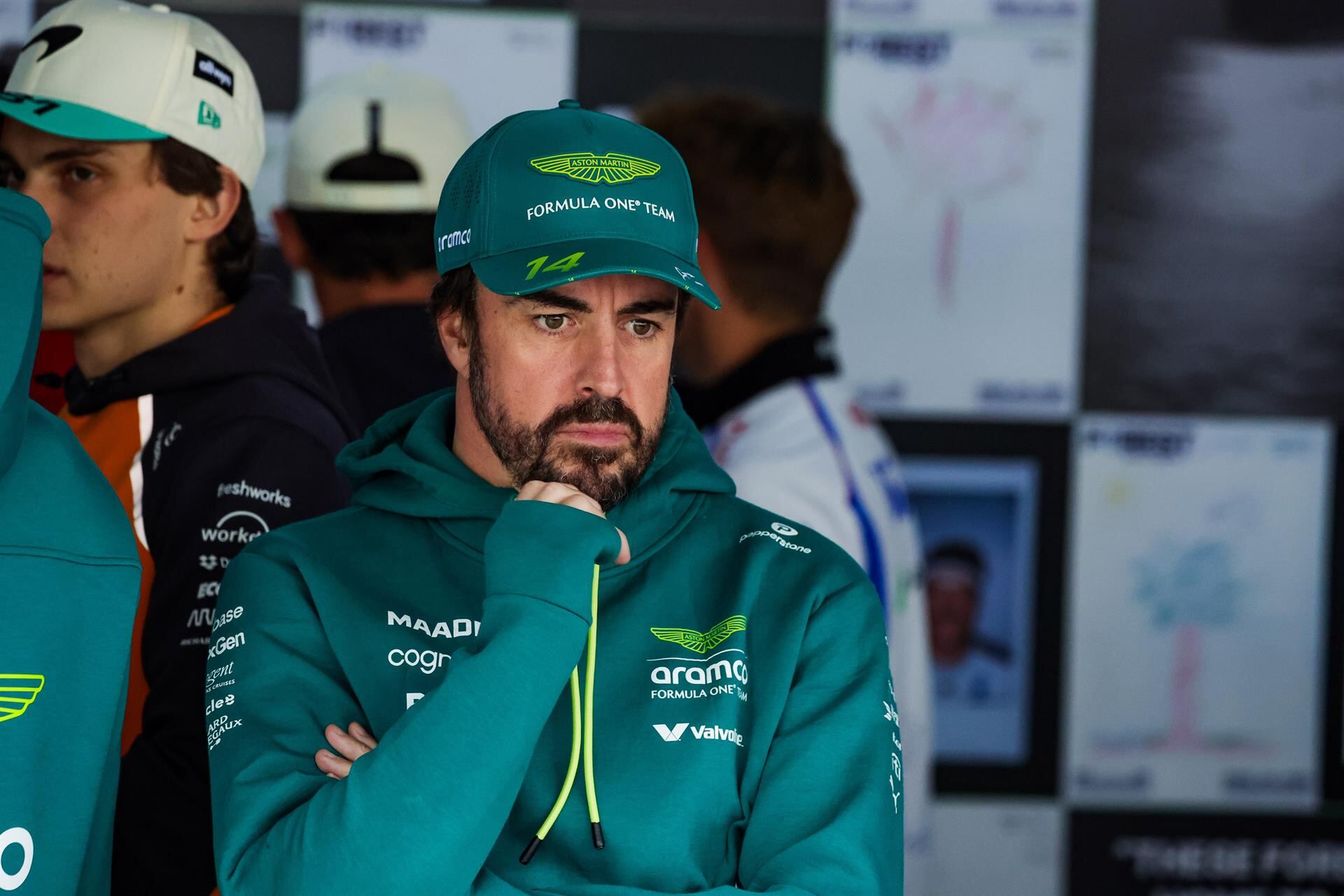 Fernando Alonso: «Espero que Newey pueda concentrarse en fabricar un coche rápido»