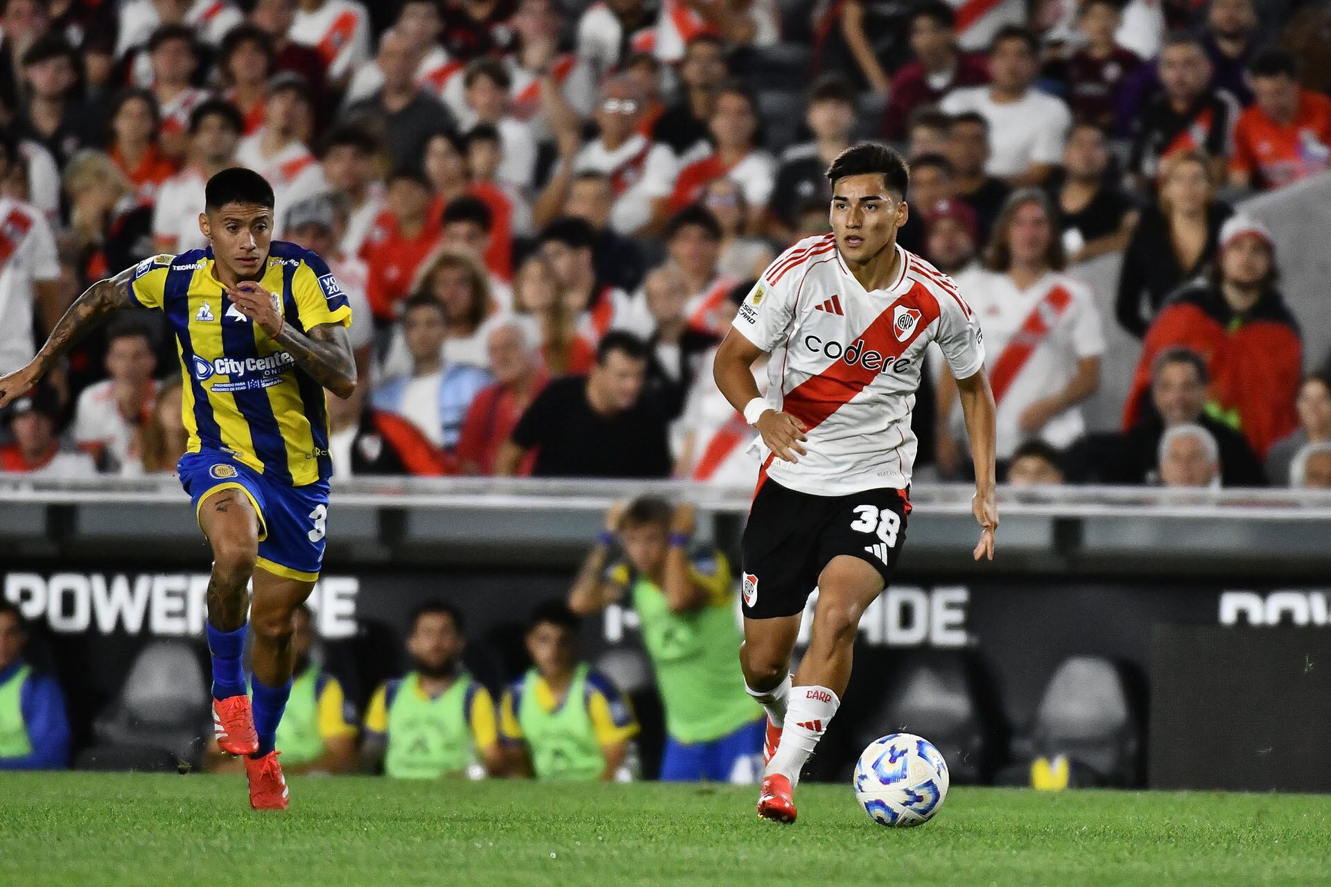 Ian Subiabre, una de las promesas de River en el certamen (Foto: @RiverPlate)