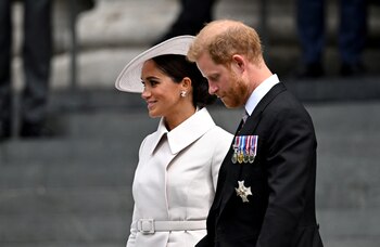 El príncipe Harry y Meghan