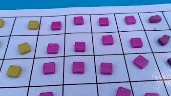 Las pastillas incautadas