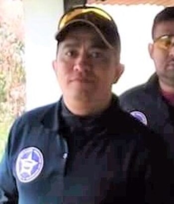 Supervisor Jefe Jeancarlo José Castro