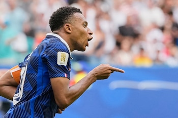 Kylian Mbappé. (AP Foto/Rebecca Blackwell)