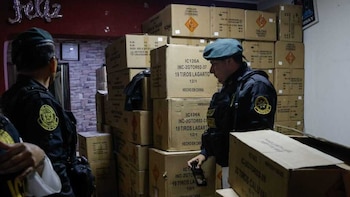 Sucamec y PNP incautan cerca