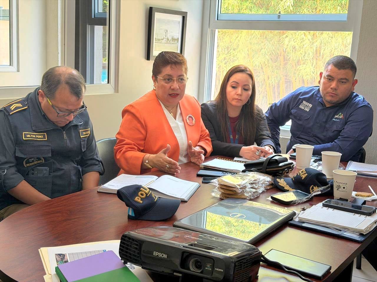 Los operativos cerca del Zoológico Nacional La Aurora buscan proteger a un millón y medio de visitantes anuales, según autoridades guatemaltecas. (Cortesía: MP Guatemala)