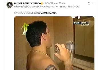 memes river eliminado suda