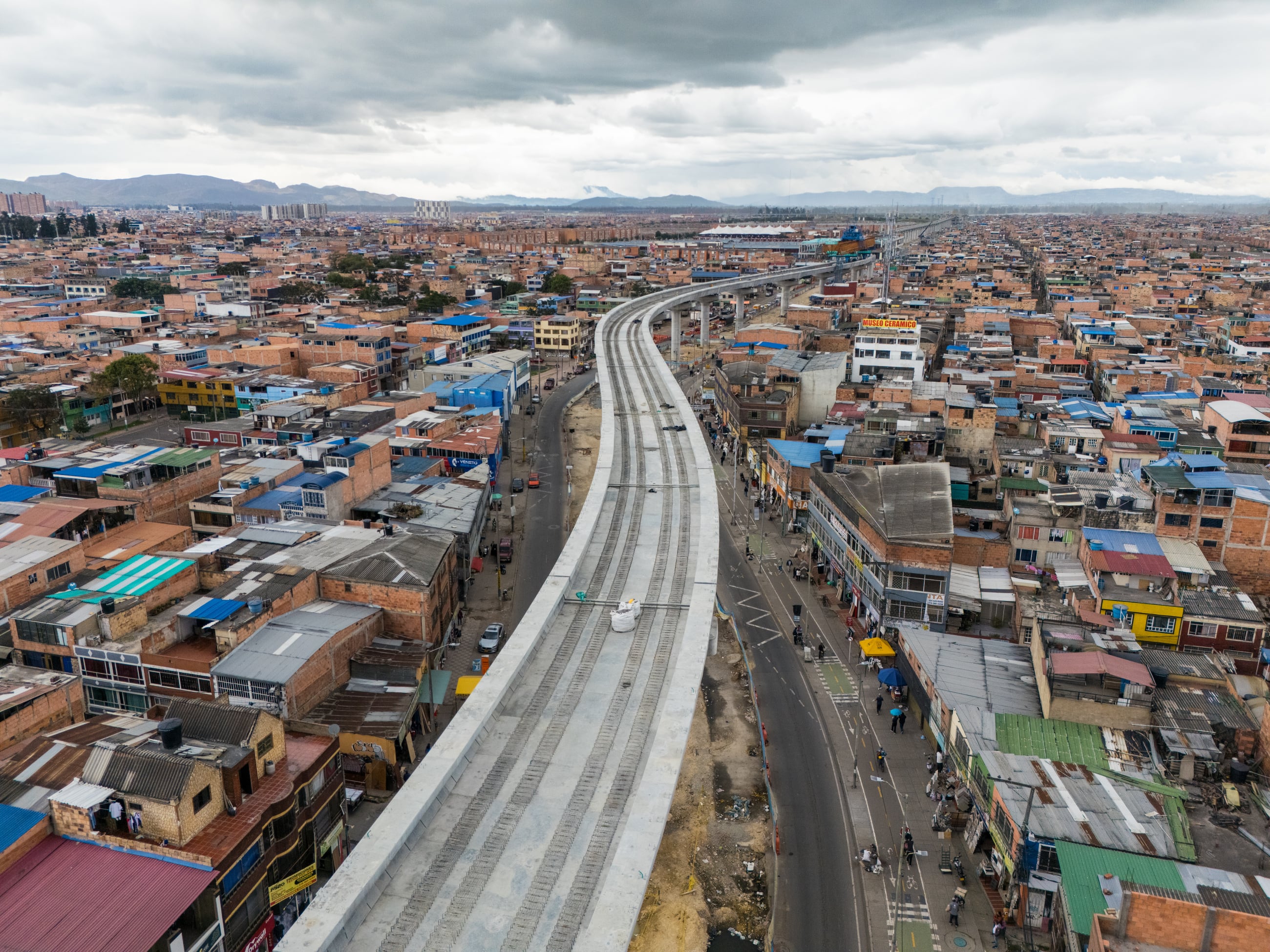 Las denuncias del Partido Político Mira en el Concejo de Bogotá resaltan el retraso en los acabados de las estaciones del Metro de Bogotá - crédito Empresa Metro de Bogotá