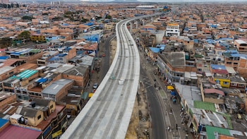 En junio, el metro de