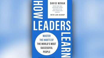 How leaders learn, en libro