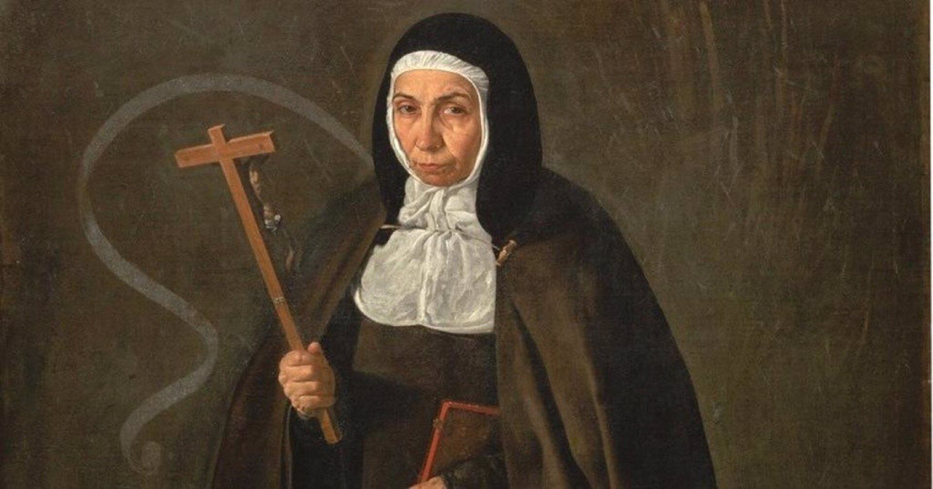 Uno de los tres retratos que Diego Velázquez realizó a la madre Jerónima de la Fuente que plasma el carácter del personaje