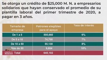 Los “empresarios solidarios“ son aquellos