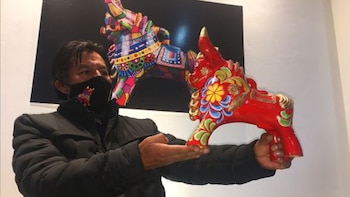 Convertido en ícono de la