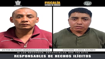 Sentencian a más de 200 años de prisión a dos hombres por secuestro y muerte de dos personas
