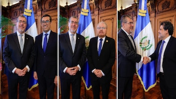 El presidente Arévalo completa el relevo en tres instituciones económicas con la juramentación de nuevas autoridades