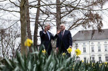 La recepción en Bellevue, sede