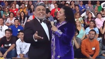 Eva Ayllón sorprende a Andrés