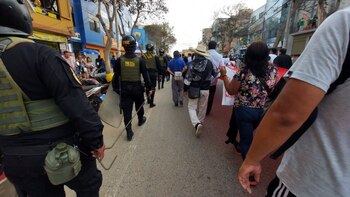 La protesta pacífica es un