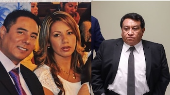 Exesposo de mujer vinculada con