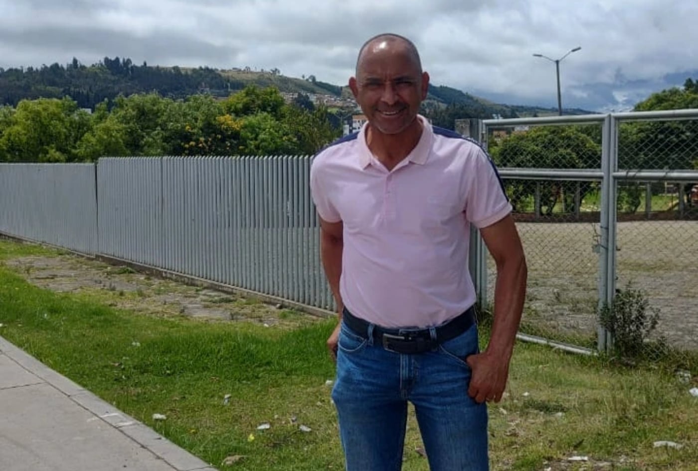 Hugo Galeano, recordado exjugador de Millonarios y la selección Colombia, ahora lidera a los exfutbolistas que reclaman las semanas pendientes para pensionarse - crédito @hgaleano24/Instagram