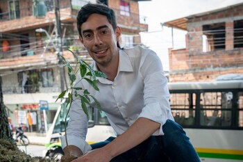 El candidato de Independientes a