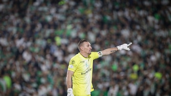 En video | Así motivó Franco Armani, capitán de Atlético Nacional, a James Rodríguez y sus compañeros antes de enfrentar al DIM