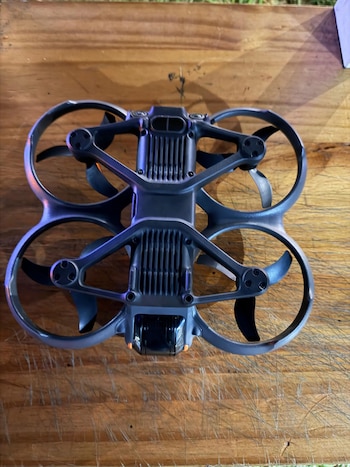 El dron que se utilizó