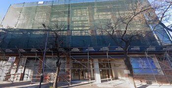 El edificio donde funcionaba el