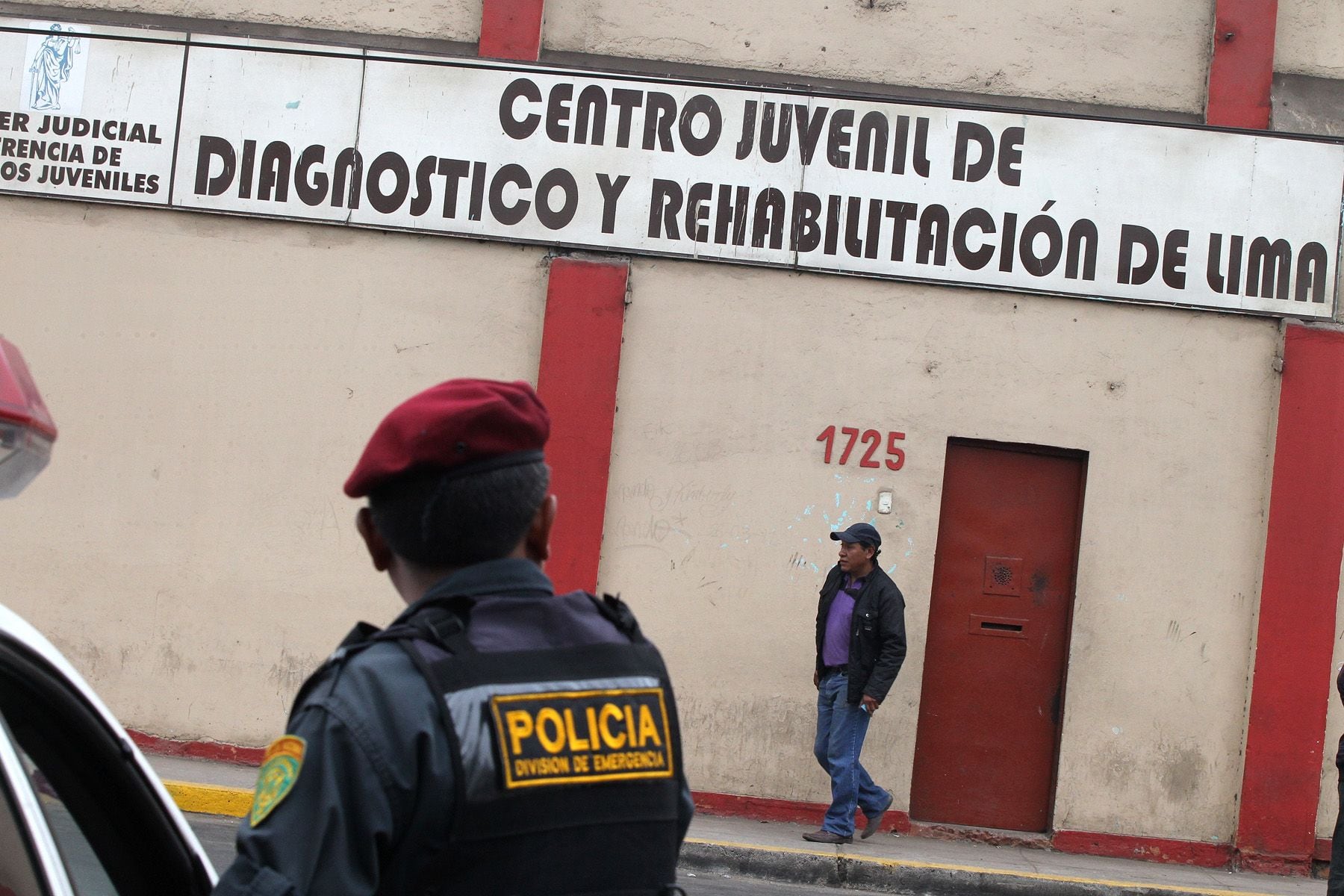 Durante su actuar delictivo, el sicario escaparía hasta dos veces de centros juveniles. Foto: Andina