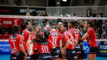 Regatas Lima vs Sesi 0-3: