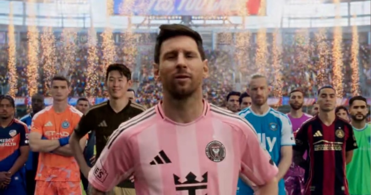 Messi encabeza la nueva campaña de la MLS para el regreso del torneo