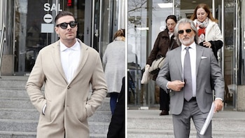 Jaime y Jacobo Ostos se