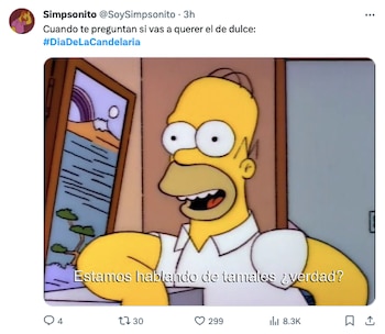 2 de febrero, tamales y MEMES