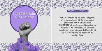 Colectivo feminista pide justicia para
