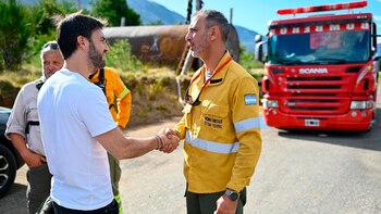 El gobernador de Chubut, Ignacio