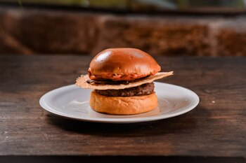 Hamburguesa EM2, del restaurante The