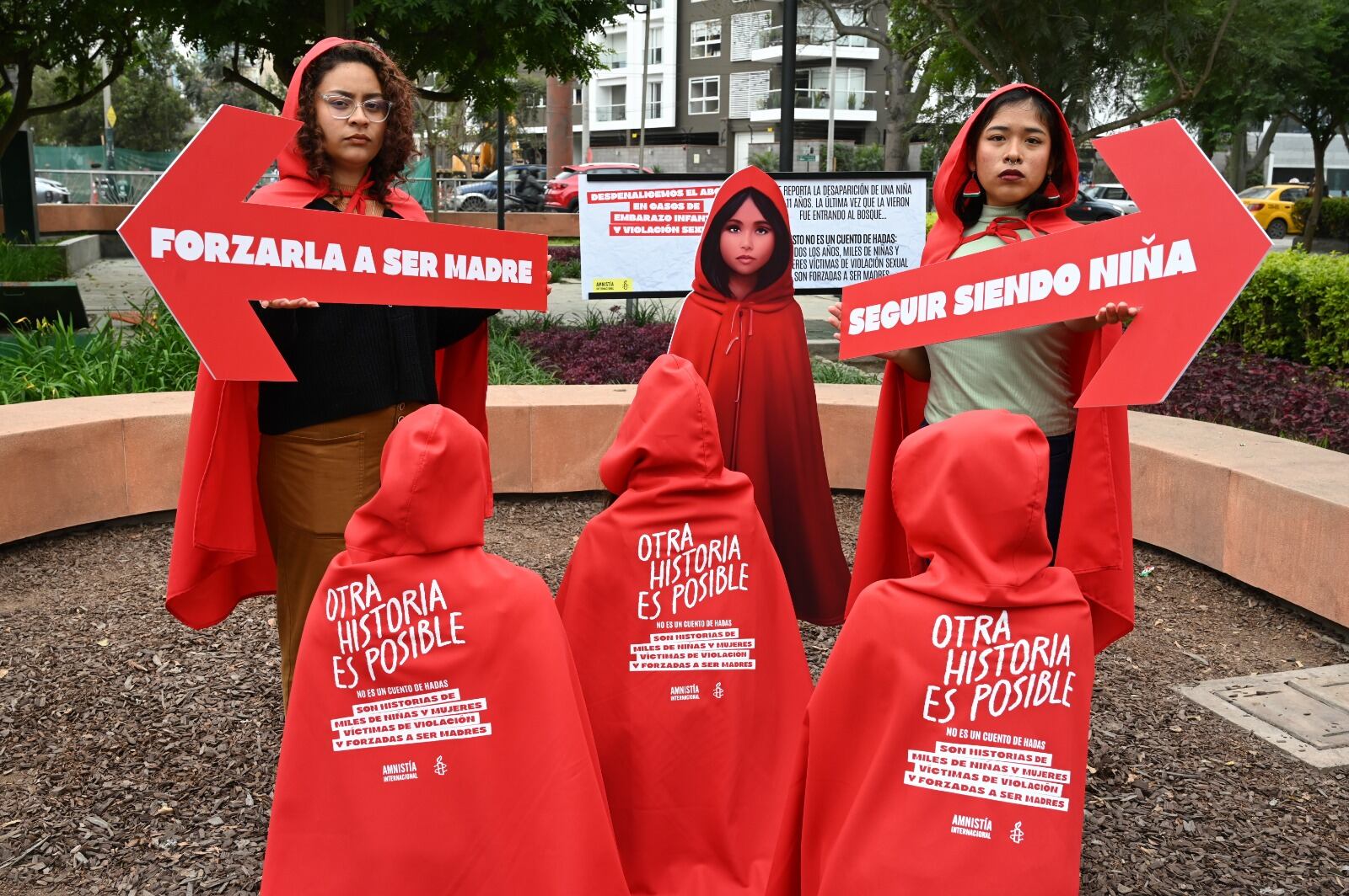 Otra historia es posible de Amnistía Internacional