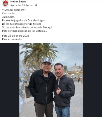 Urias fue captado en un