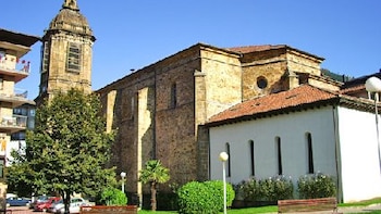 Así es Zumárraga, el pueblo que participa esta noche en ‘Grand Prix’ y que destaca por su joya arquitectónica de la Ermita de La Antigua y su cercanía al entorno natural del Parque Natural de Aizkorri-Aratz