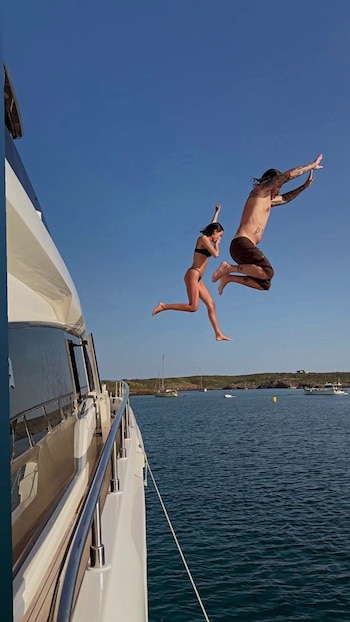 Sebastián Ortega compartió una foto