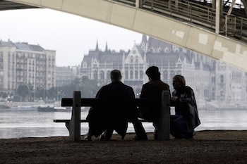Escena de la película Munich
