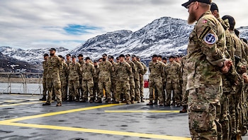 Así es ‘Arctic Endurance’, la