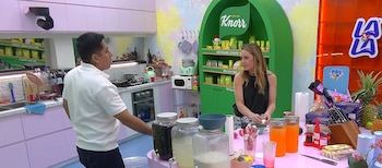 La actriz expresó su molestia con la producción durante una conversación con Ese Pérez.