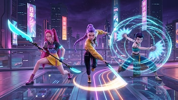 The K-Pop Warriors - Dragon Ball Z - tecnologia - 25 de junho