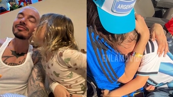 Video: el llanto de Río, hijo de J Balvin, conmovió en redes tras la derrota de Argentina en el Mundial 2026