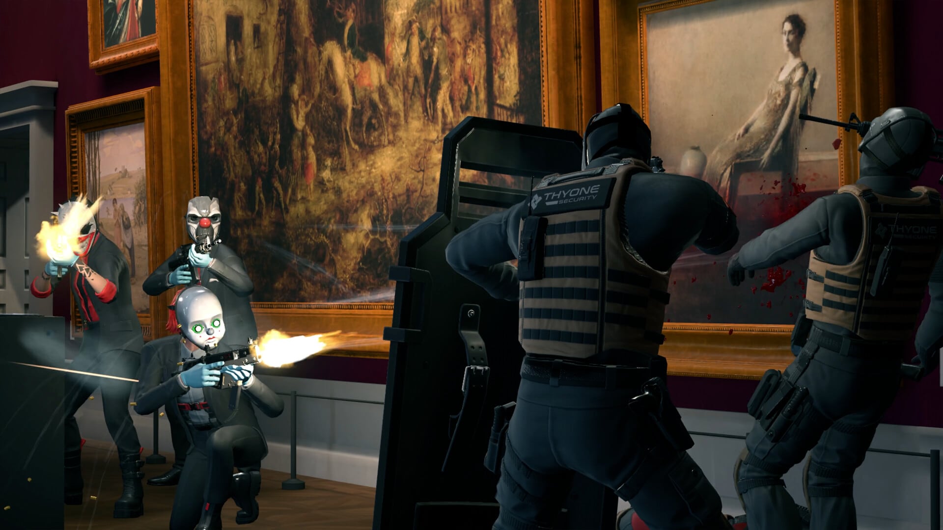 Payday: Aces High